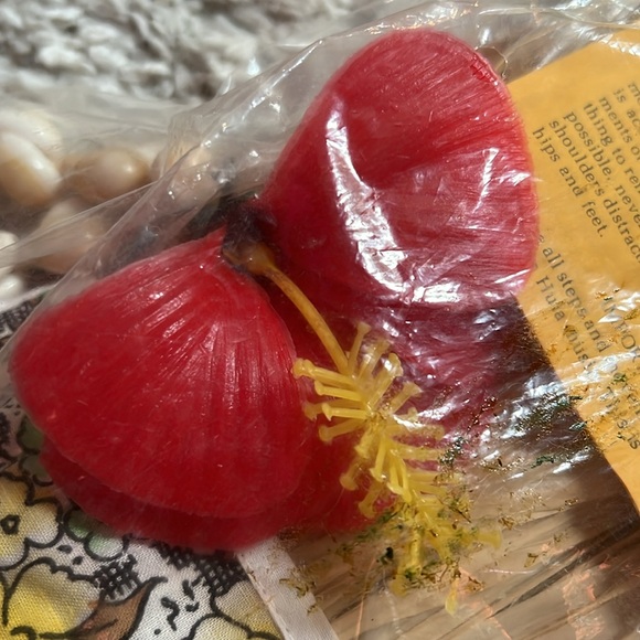 HAWAIIAN 🌺 HULA SKIRT SET ~ infant age 1-5 ~ Halloween costume ~ dress up! - Picture 9 of 9